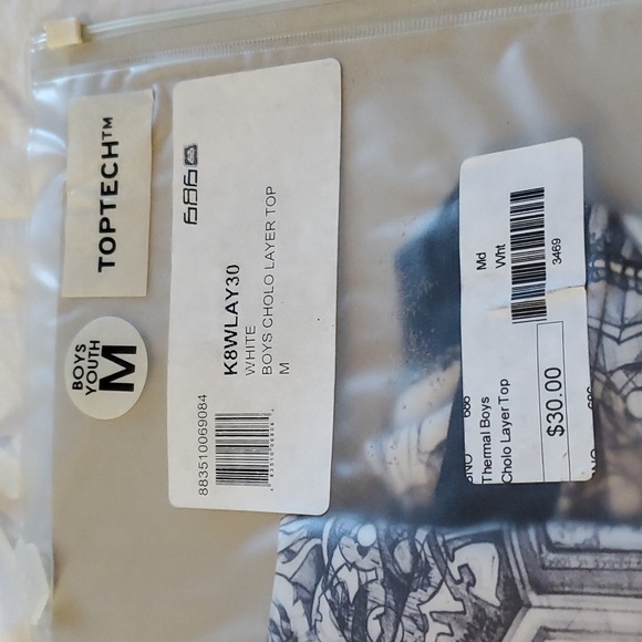 686 Boys Thermal Base Layer Top - Picture 2 of 5